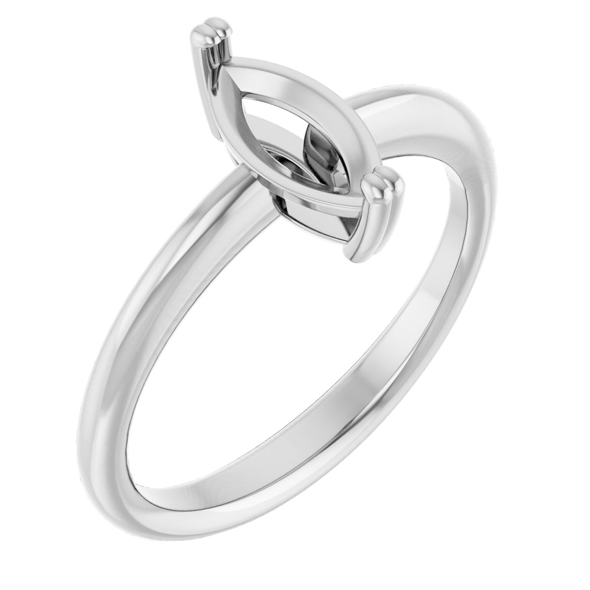 Double-Prong Ring