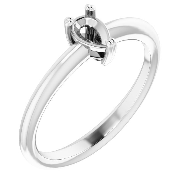 Double-Prong Ring