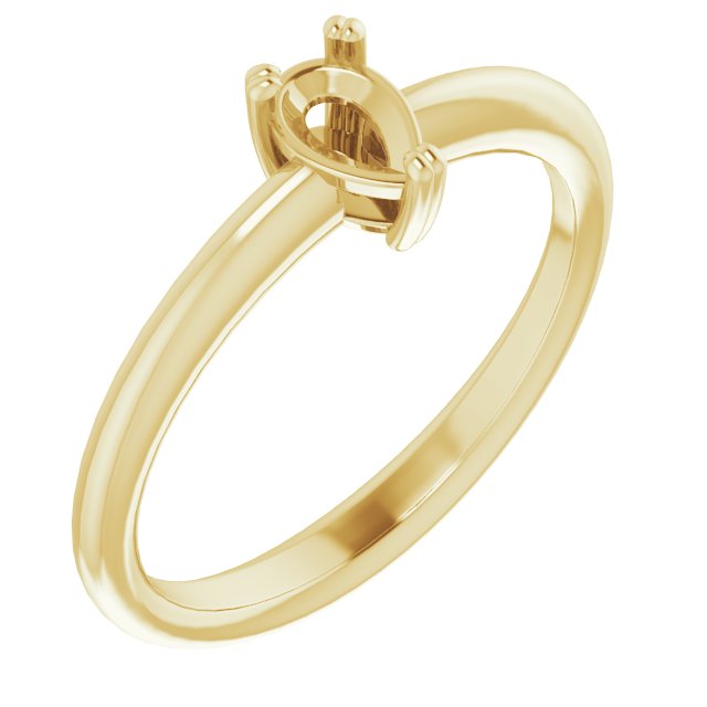 Double-Prong Ring