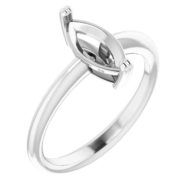 Double-Prong Ring