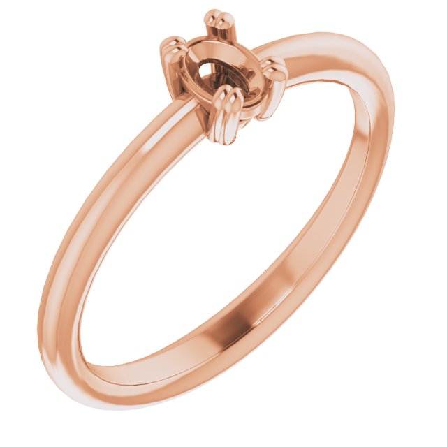 Double-Prong Ring