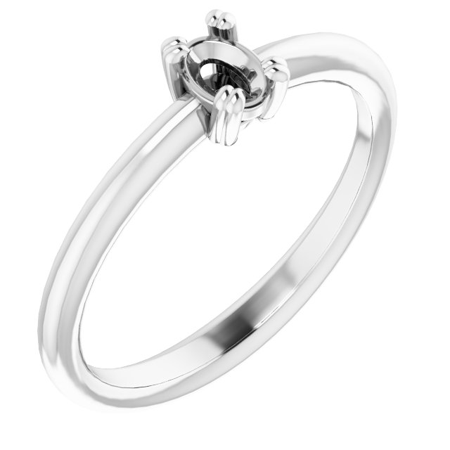 Double-Prong Ring