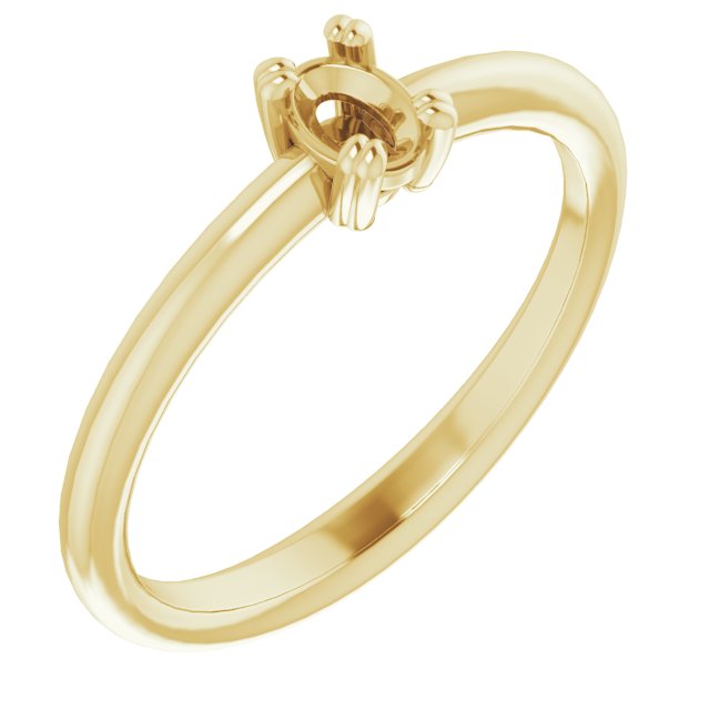 Double-Prong Ring
