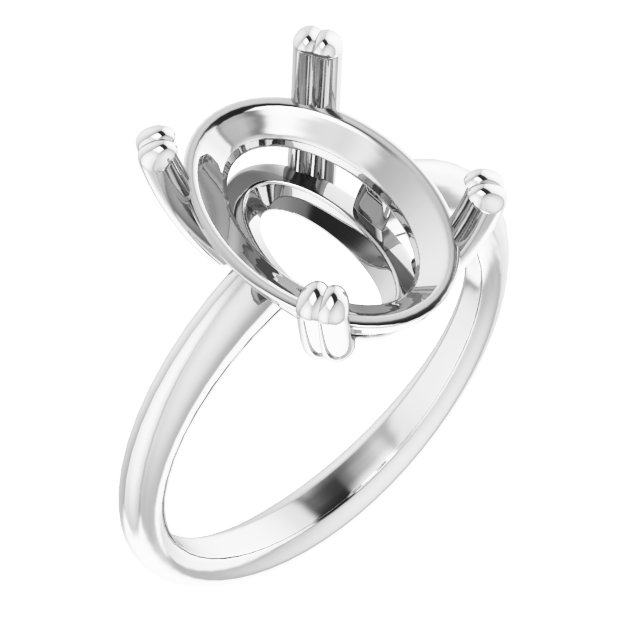 Double-Prong Ring