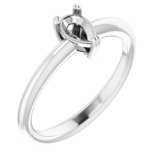 Double-Prong Ring