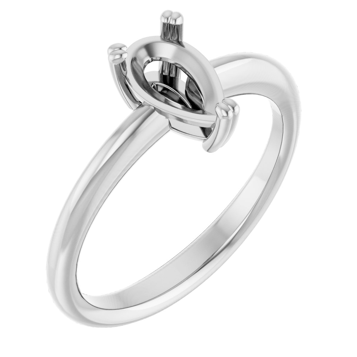 Double-Prong Ring