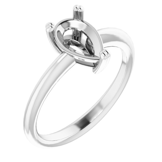 Double-Prong Ring