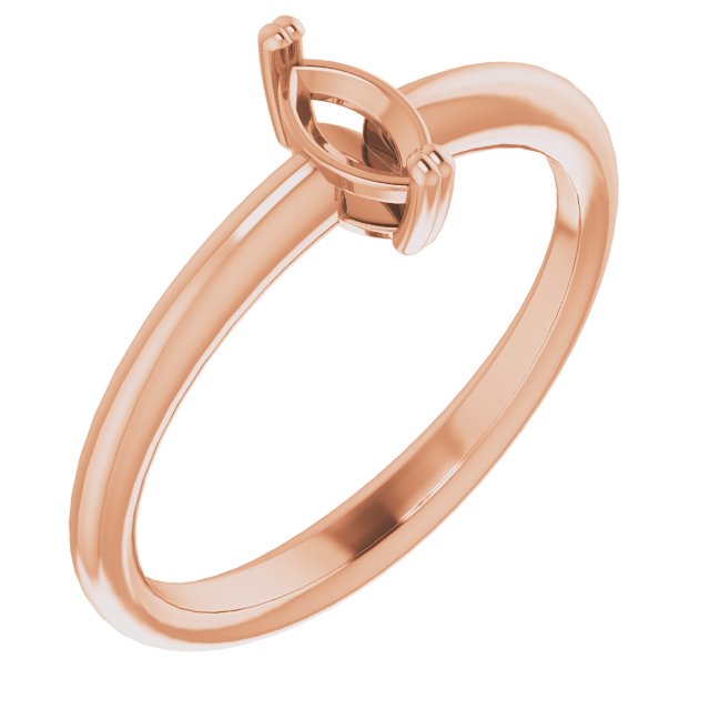 Double-Prong Ring