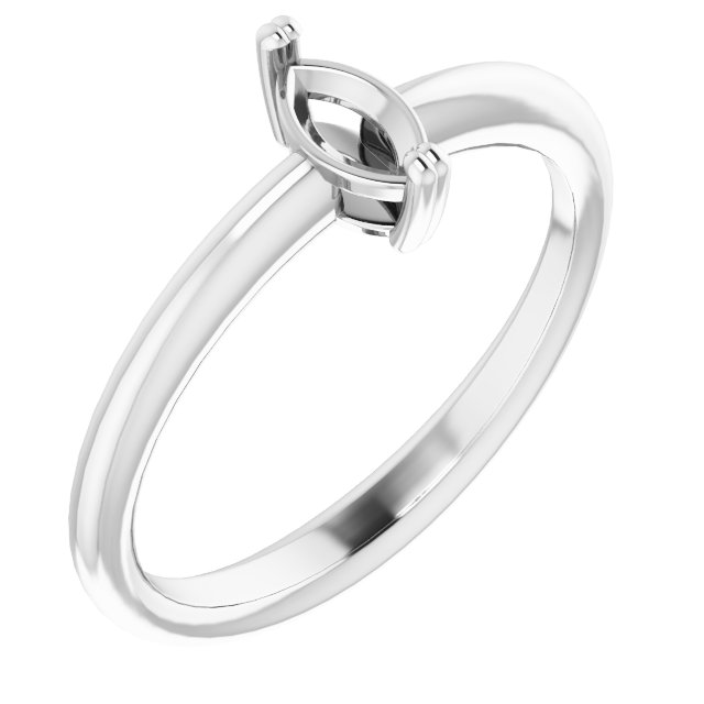 Double-Prong Ring