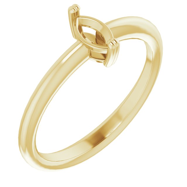 Double-Prong Ring