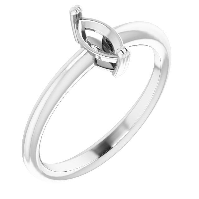 Double-Prong Ring