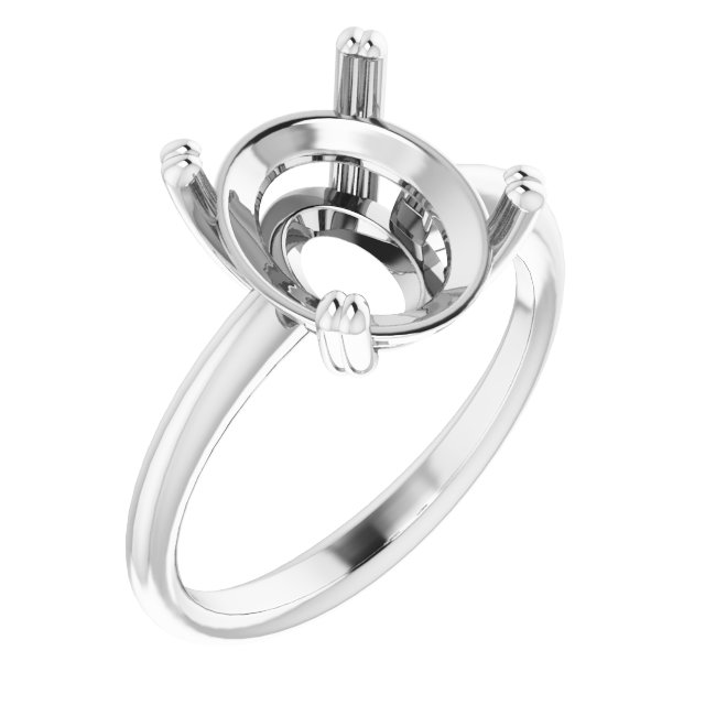 Double-Prong Ring