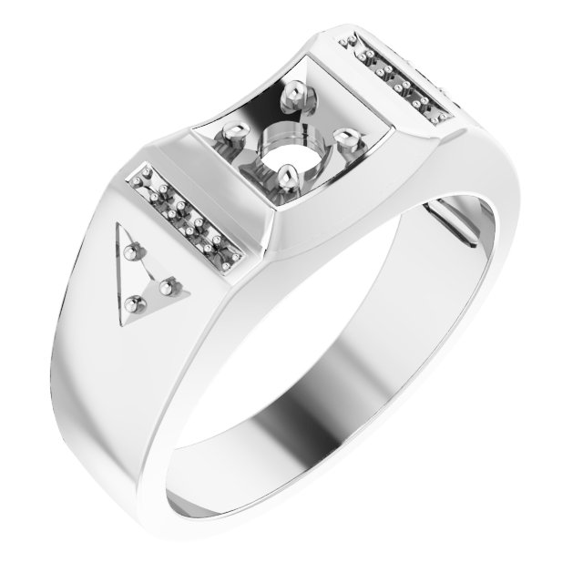 Accented Ring