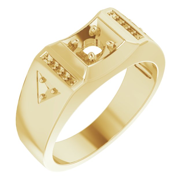 Accented Ring