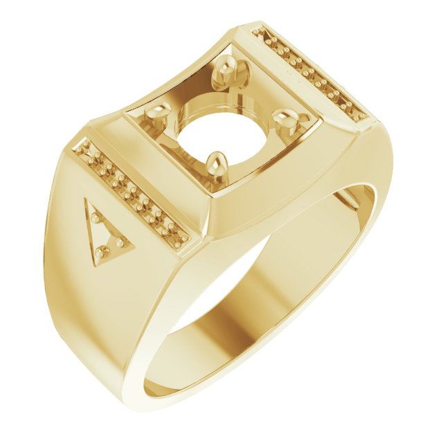 Accented Ring