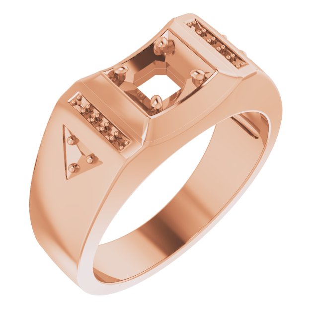 Accented Ring