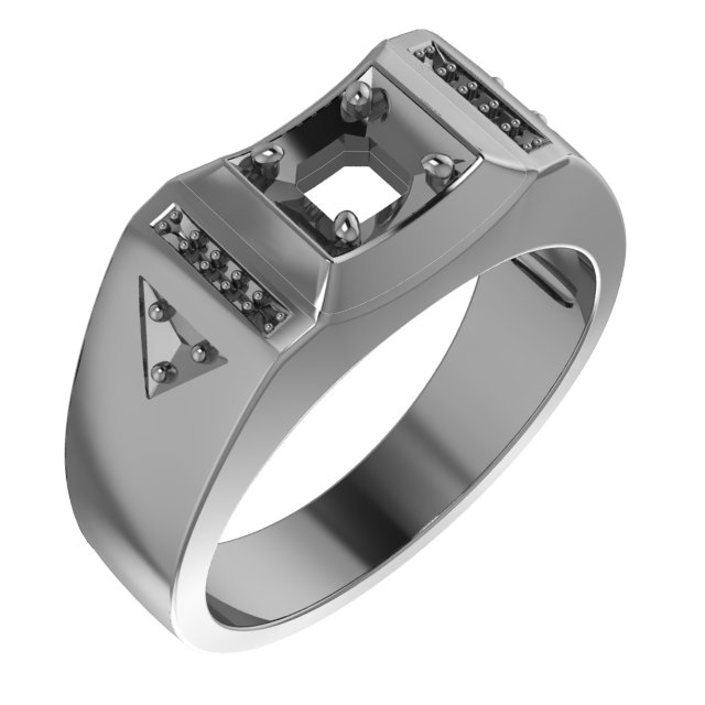 7 mm Square Ring Mounting