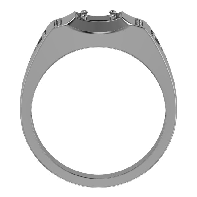 7 mm Square Ring Mounting view 2