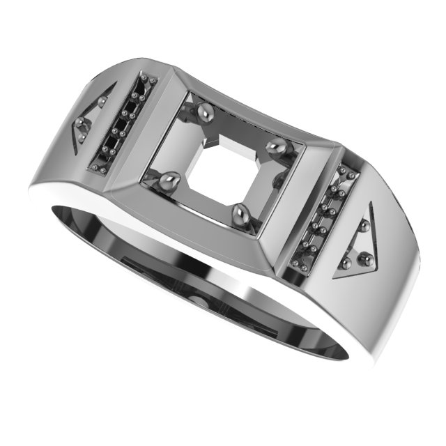 7 mm Square Ring Mounting view 5
