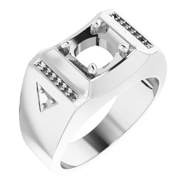 Accented Ring
