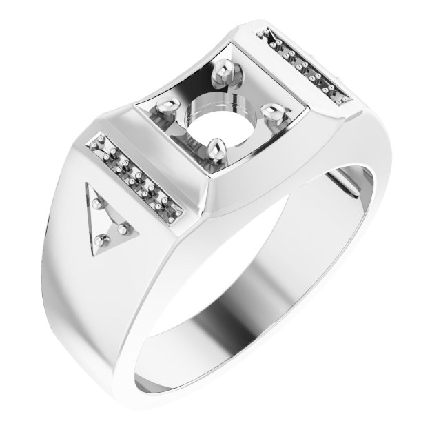 Accented Ring