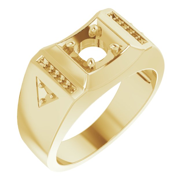 Accented Ring