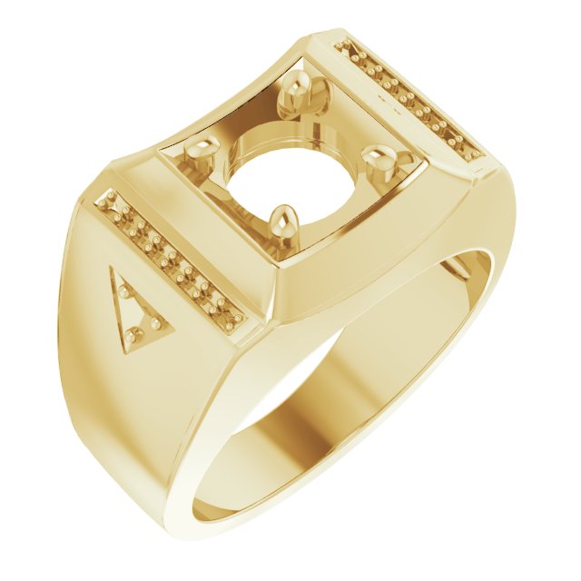 Accented Ring