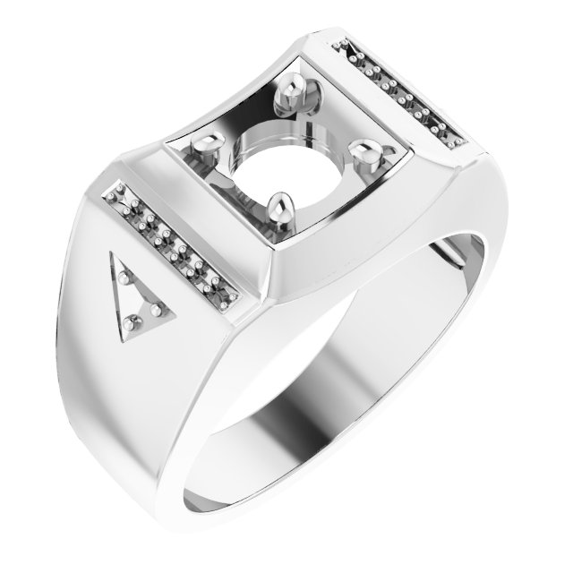 Accented Ring