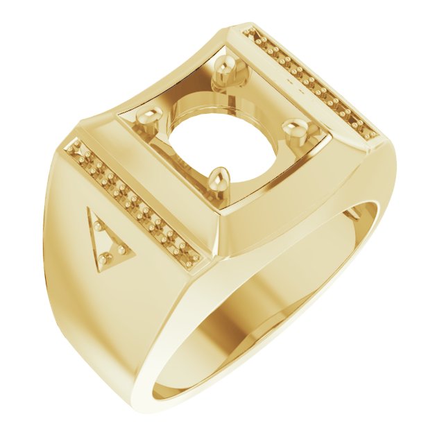 Accented Ring