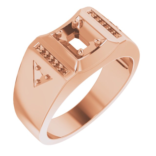 Accented Ring