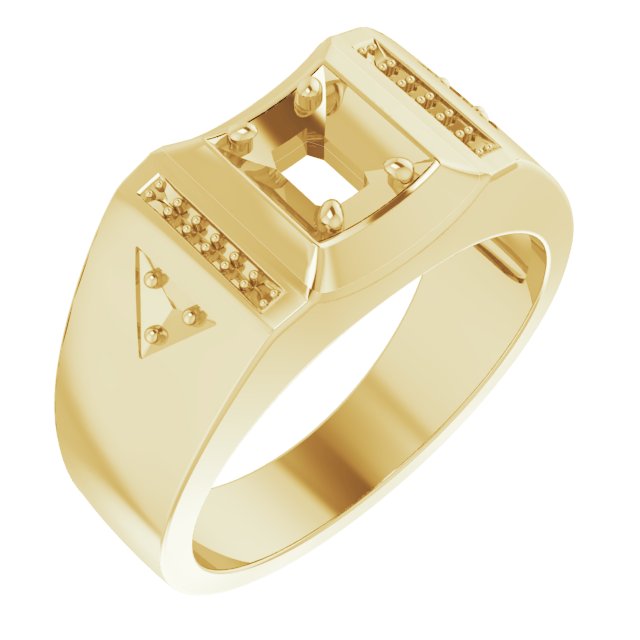 Accented Ring