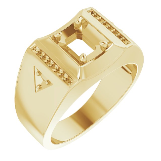 Accented Ring