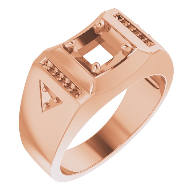 Accented Ring