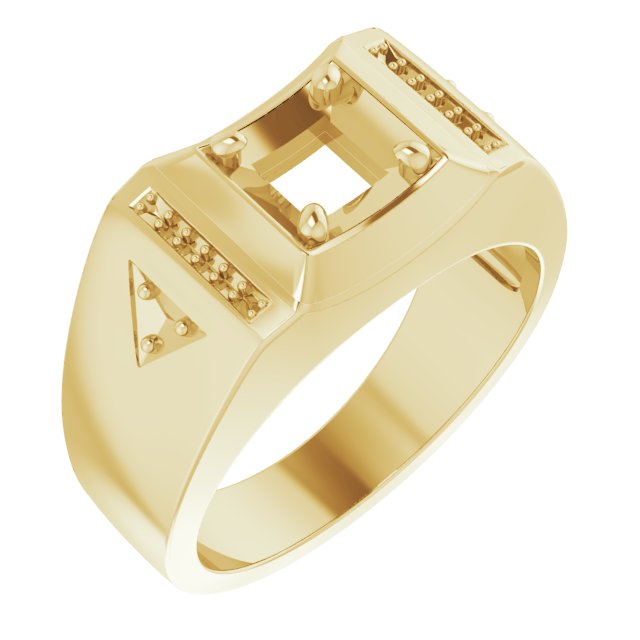 Accented Ring