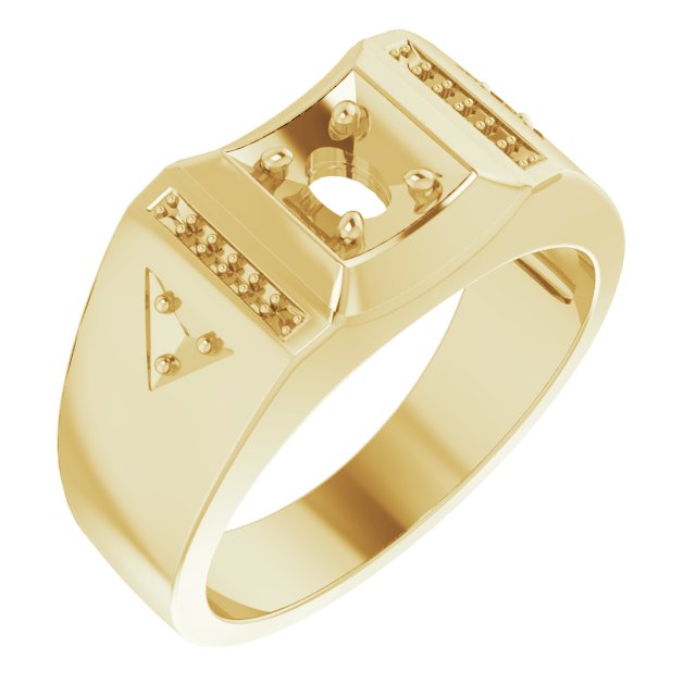 Accented Ring
