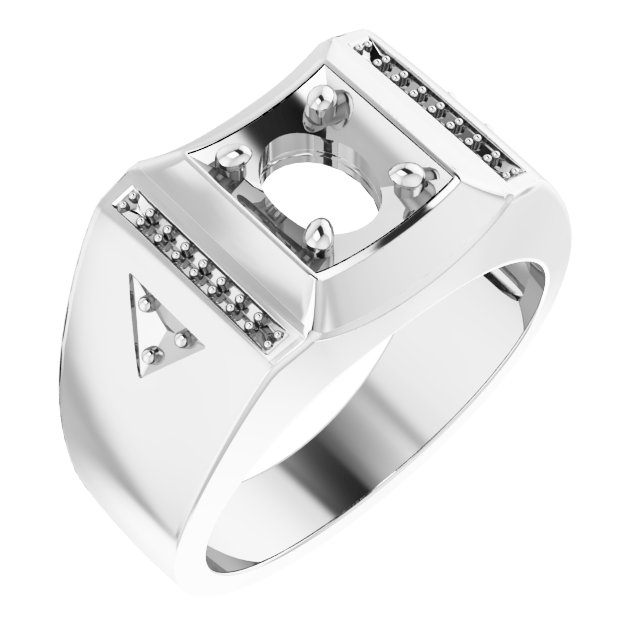 Accented Ring
