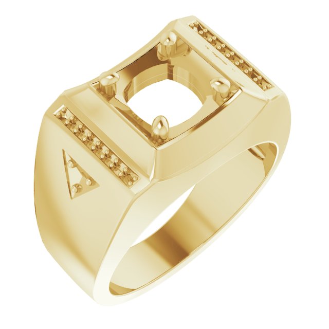 Accented Ring