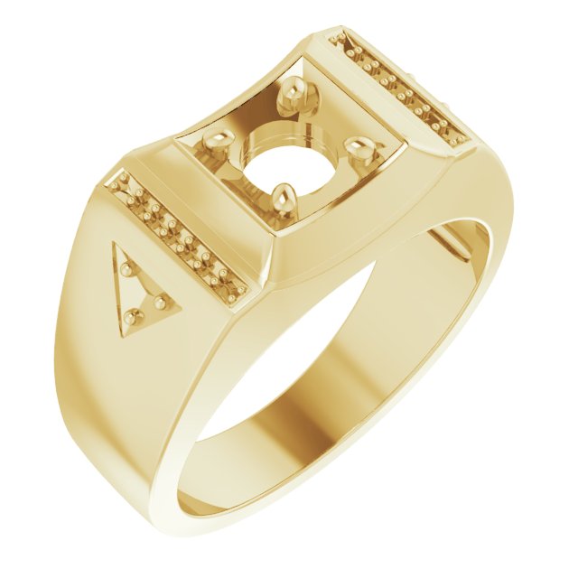 Accented Ring
