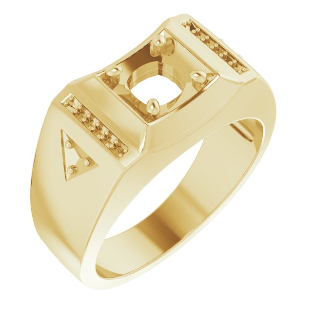 Accented Ring