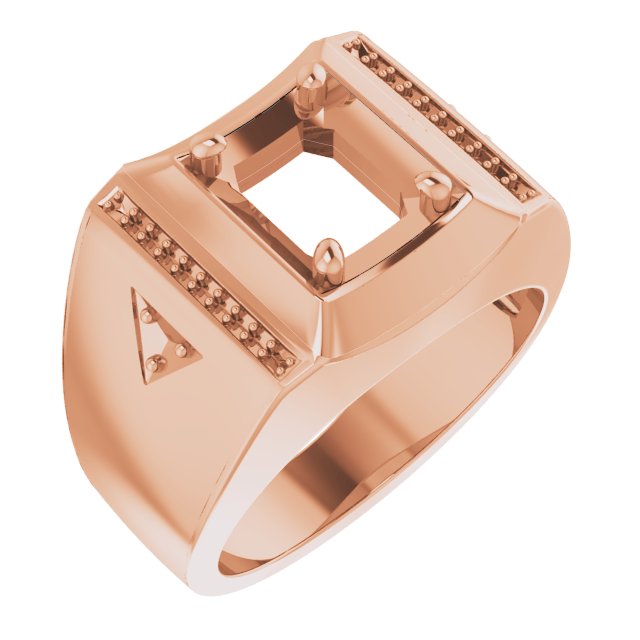 Accented Ring
