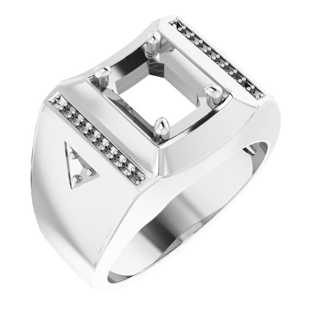 Accented Ring