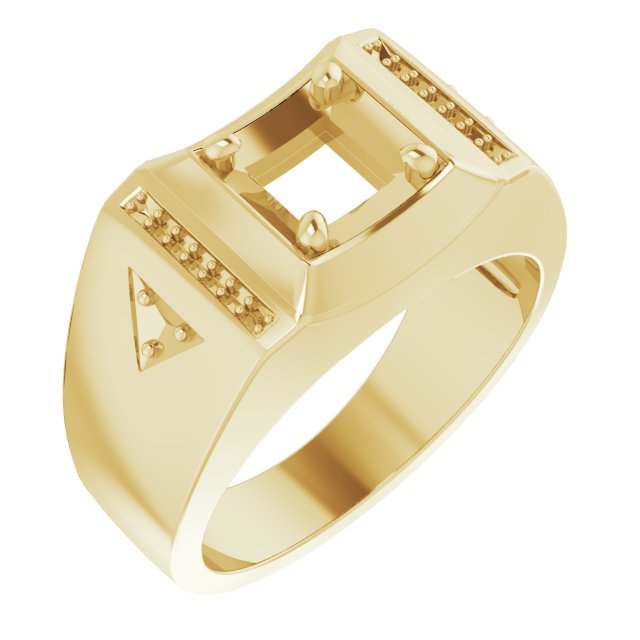 Accented Ring