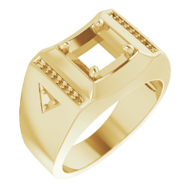 Accented Ring