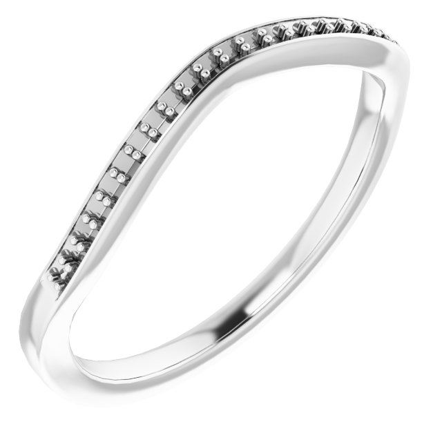 14k White Gold