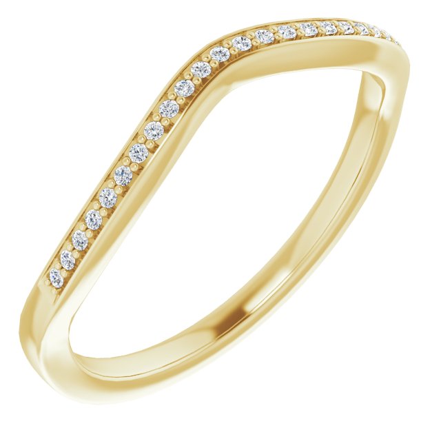 14k Yellow Gold