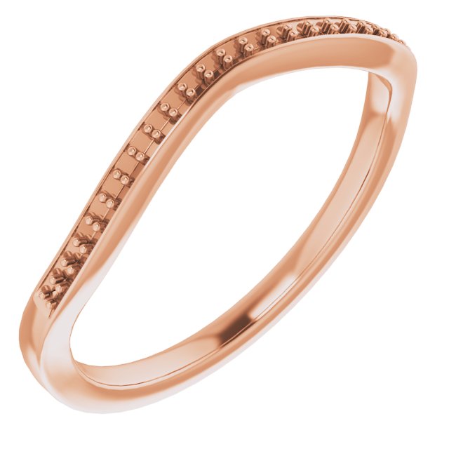 14k Rose Gold