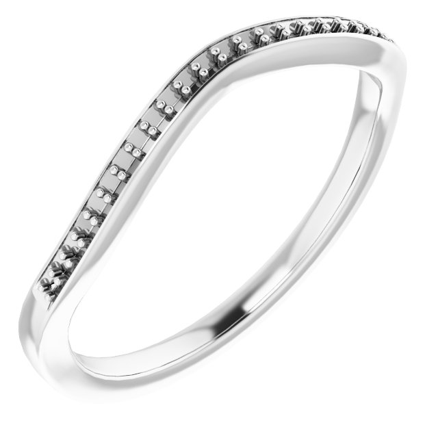 14k White Gold