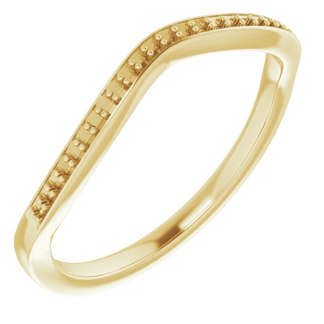 14k Yellow Gold