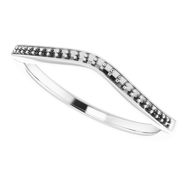 Band Mounting for 6 mm Square Ring view 5