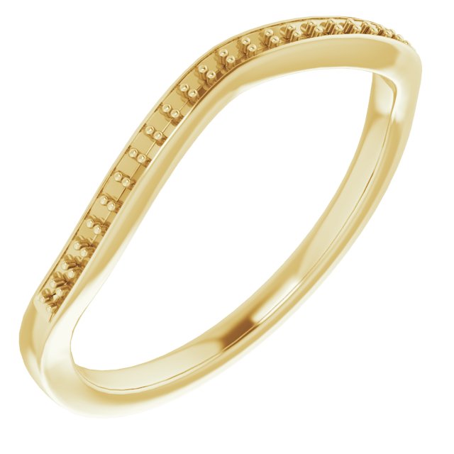 14k Yellow Gold